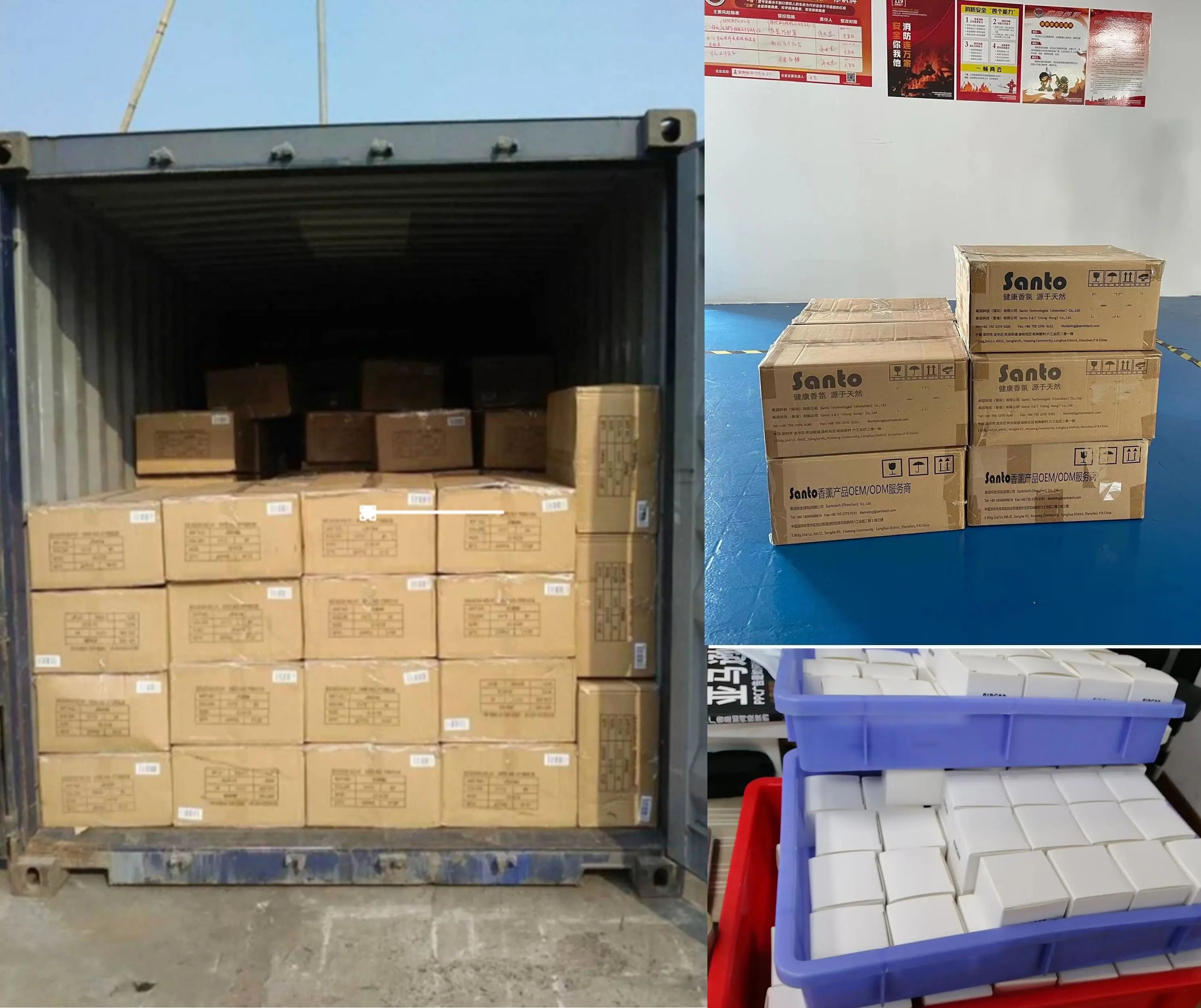 Airsanto New Car Air Freshener Car Freshener Hot Sale Design Printed