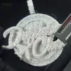 Letter Name Pendant 03