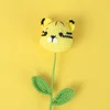 Ramas de flores de tigre terminadas: cinco hilos de nieve.