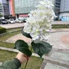 126 pieces soft rubber feel pagoda hydrangea white