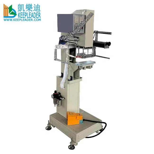 Heat Press Transfer Printing Machine for Cosmetic Bottles_Coffee Cups_PVC Tube_Plastic Cans Sublimation Painting Thermal Printer
