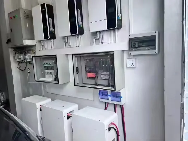 High Quality 51.2V 16Kwh Inverter Phosphate Lithium Battery 11000+ Cycles Floor Install with Wheel Handle CAN Communication Port