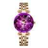 Rose gold Purple