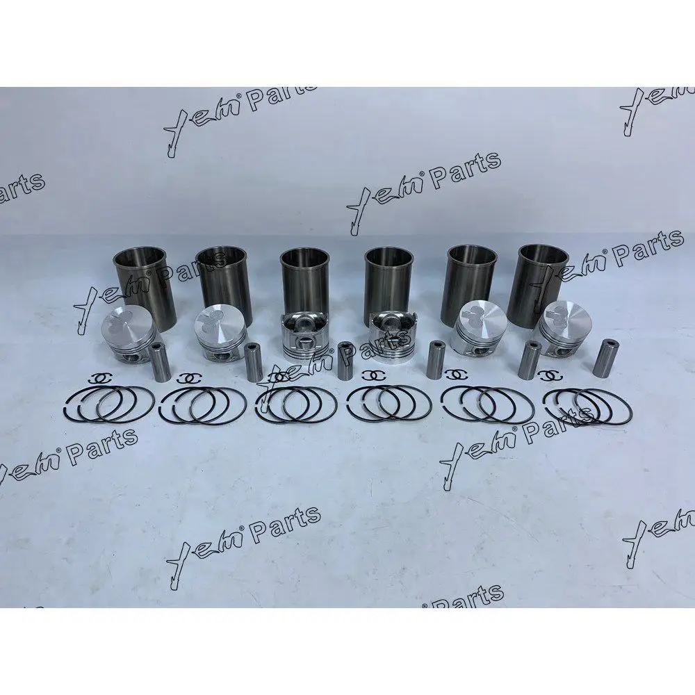 TD42 Rebuild Kit With Cylinder Liner Piston Ring for Nissan Diesel Engine 2