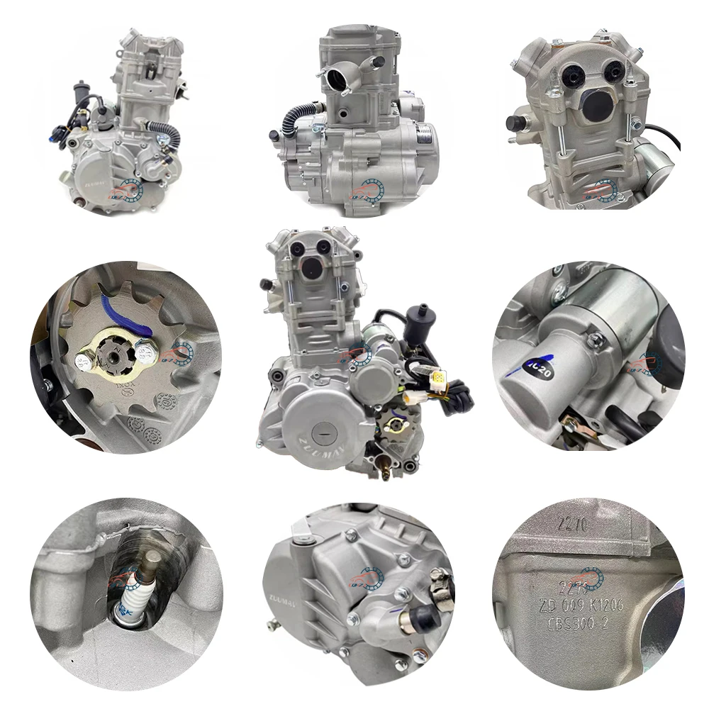 zunページ 300cc Atv Engine - Reliable Performance & Customized Size