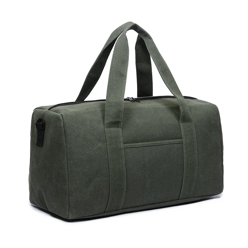 canvas barrel bolsa