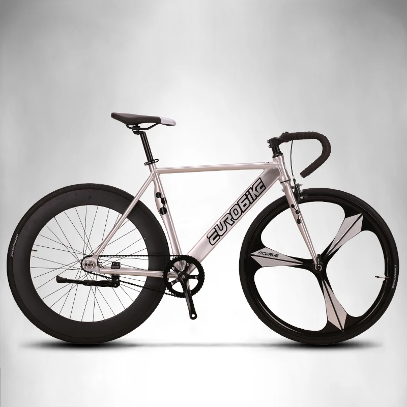 Advanced Lightweight Aluminum Alloy Frame for City Riding 7000C Single Speed Fixed Gear Bikes