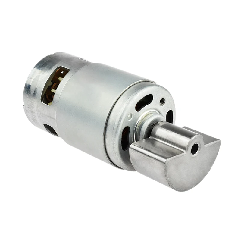 XYT 12/24V R-775 15W 4000-8000rpm Powerful DC Motor 0.785Nm Massager Stick Vibrator with Brush Commutation Fast Shipping