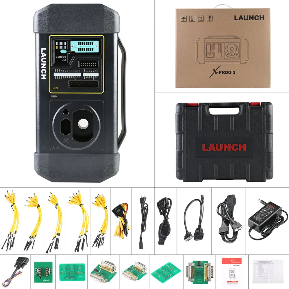 X431 X-PROG 3 clé de voiture immobilisateur clé programmeur outil clés intelligentes à distance GIII pour X431 V PLUS X431 PROS X431 PRO3S +