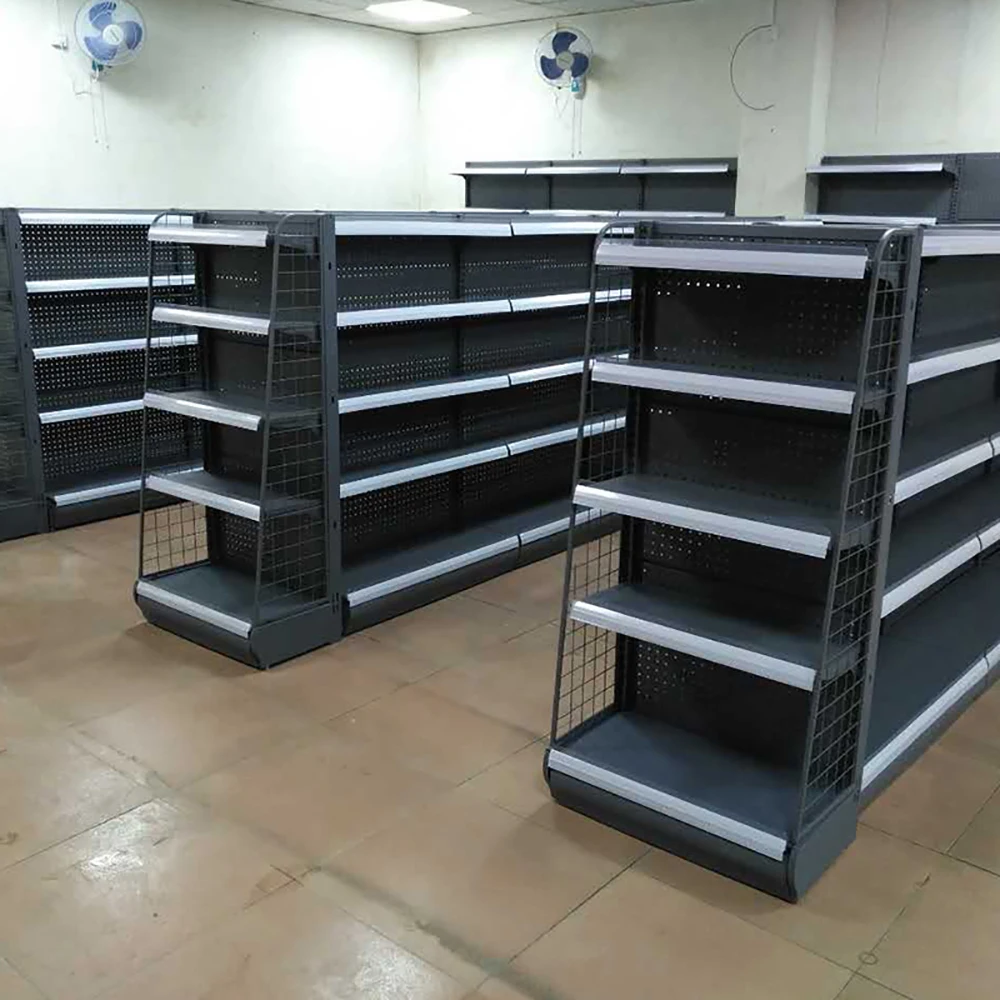 Customized Gondola Shelving Retail Store Rack Buy Gondola Shelving