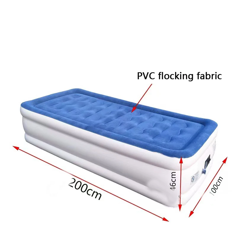 Electric Airbed With Built In Pump Fast Inflation Camping Carry Bag Air