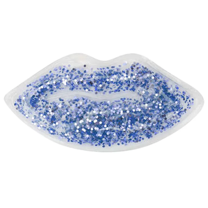 2022 new design custom logo Direct Sale Lip Shape Gel Ice Pack for Injure Recover Care Medical Use