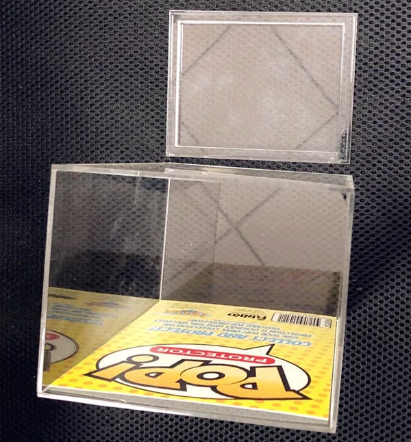 Hard Acrylic Funko Pop Protectors – Transparent Cases for 4'' & 6