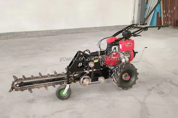 Ditch Digging Machine Ditch Witch Trencher Trenching Machine Trencher ...