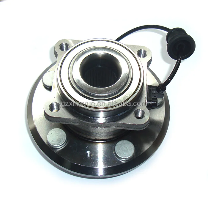 2pc Wheel Bearing & Hub Assembly Pair for Chevy Equinix