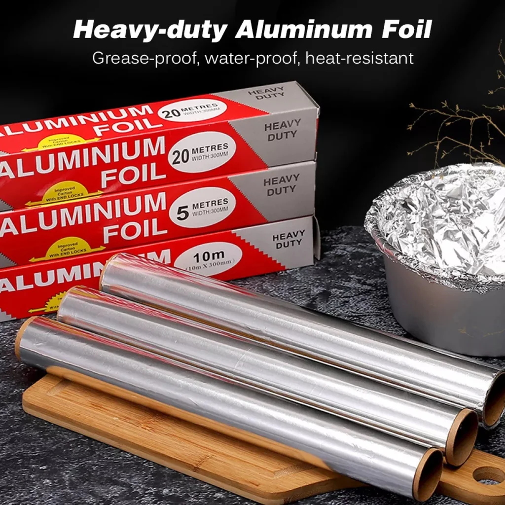 8011household heavy duty aluminum foil raw