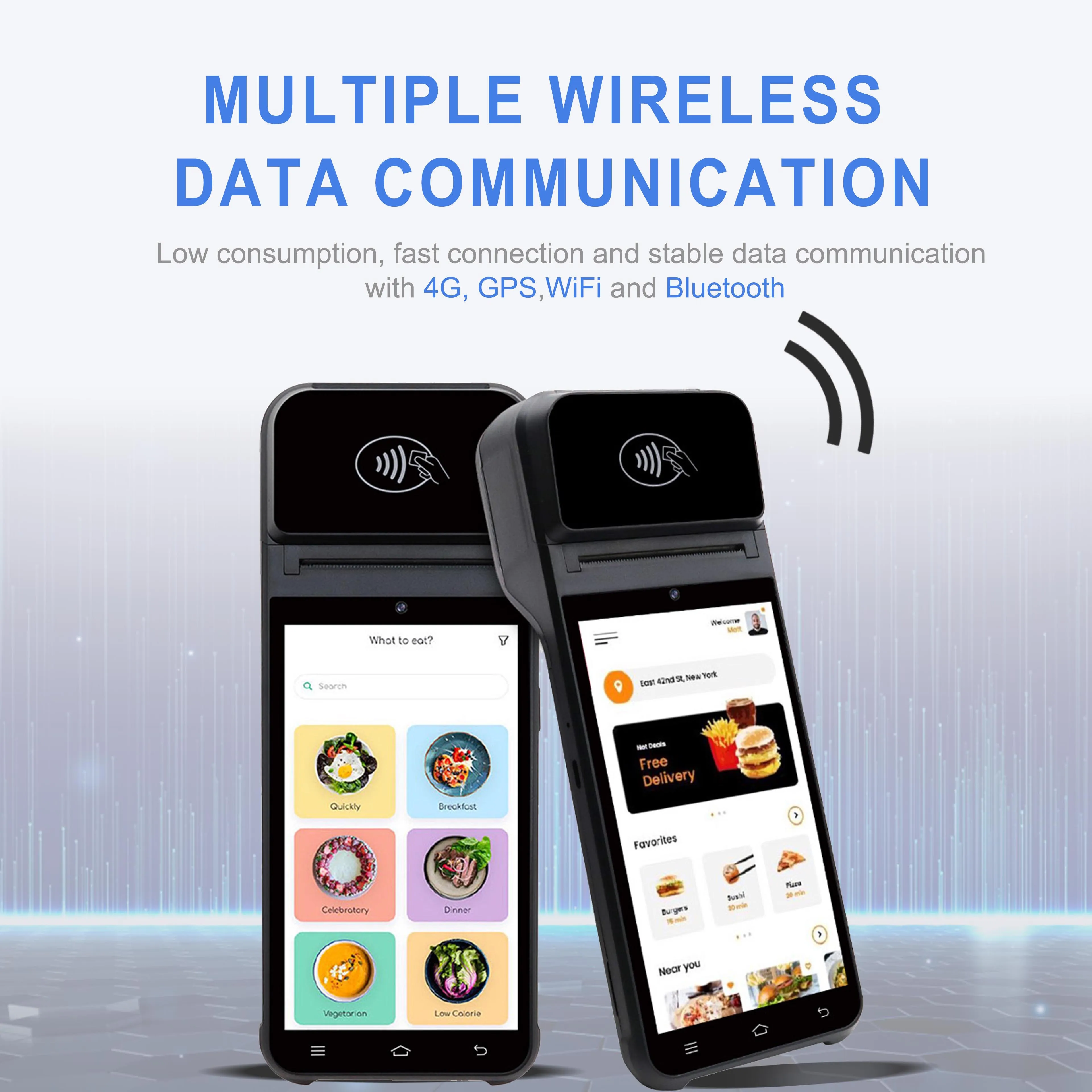 Z92 Android 12.0 Terminal - Versatile Pos Handheld Device