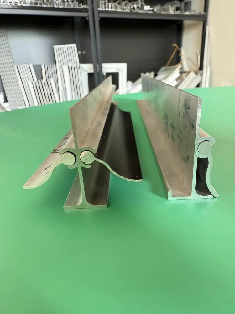 Modern Simplicity Heat Sink Ventilation Aluminum Profile Air Diffuser Extruded Aluminum Vent Profile Cutting Processing Service