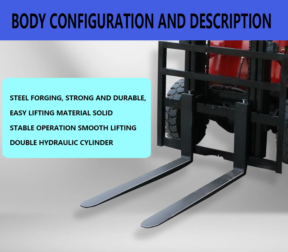 2024 China Low price hot selling electric forklift 1500kg 1.5 ton 3-5m with cabin made in China electric forklift details