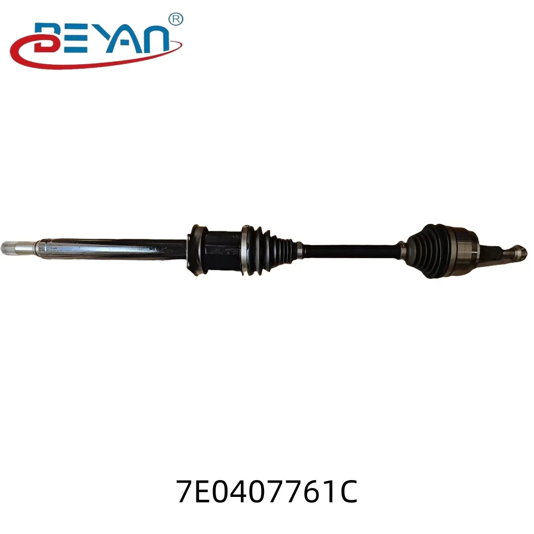 Yüksek kaliteli yarım aks (sağ ön aks) 7E0407276P 7E0407454CX