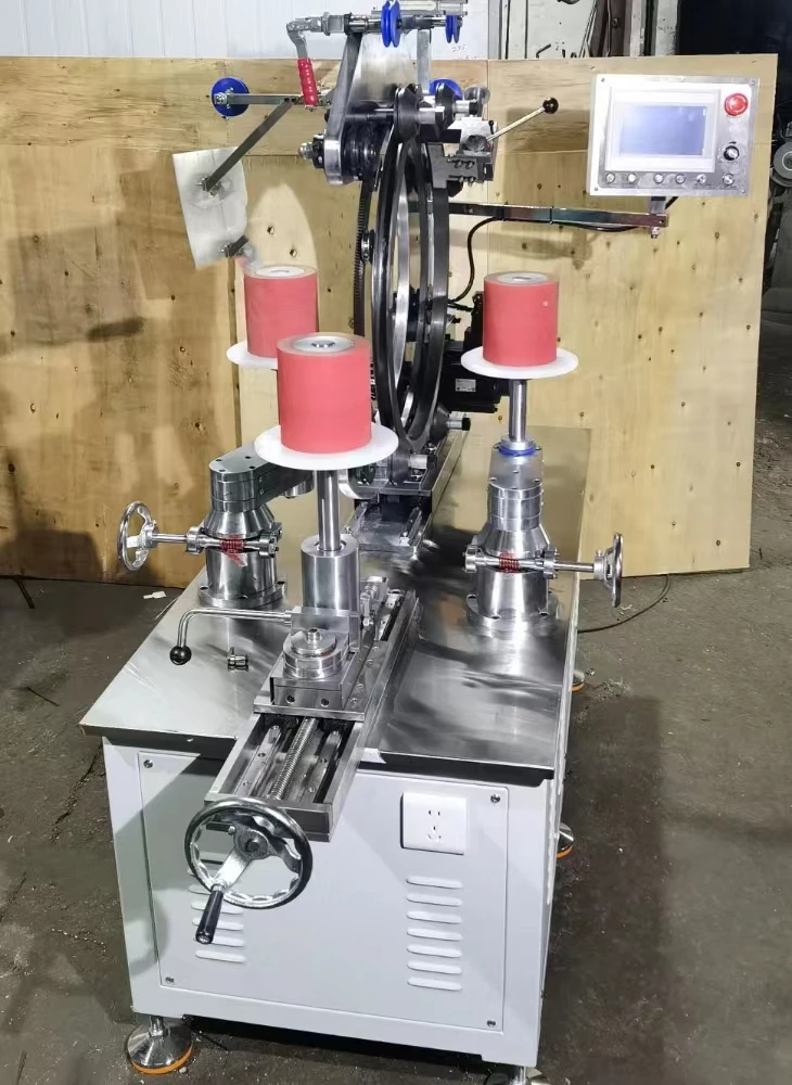 GWY-0618 High-tech Shuttle Toroidal Transformer Automatic Winding Machine Floor Type Inductor Winding Machine