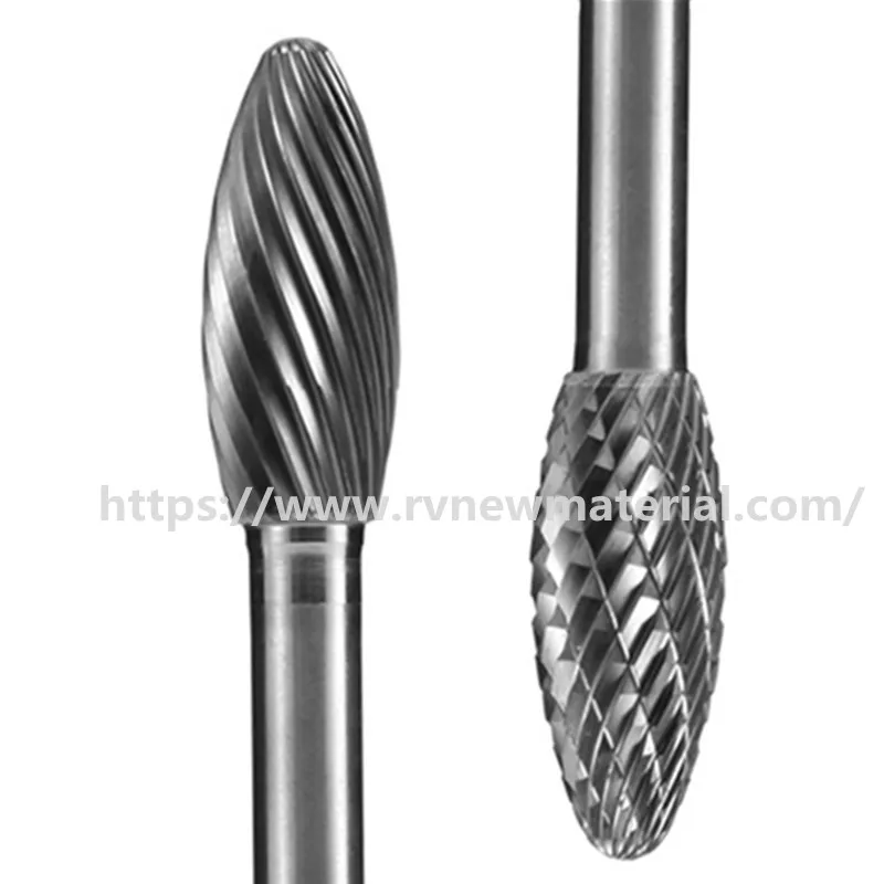 Rotary Cutter File Tungsten Carbide Burr 6mm Shank Rotary Burrs