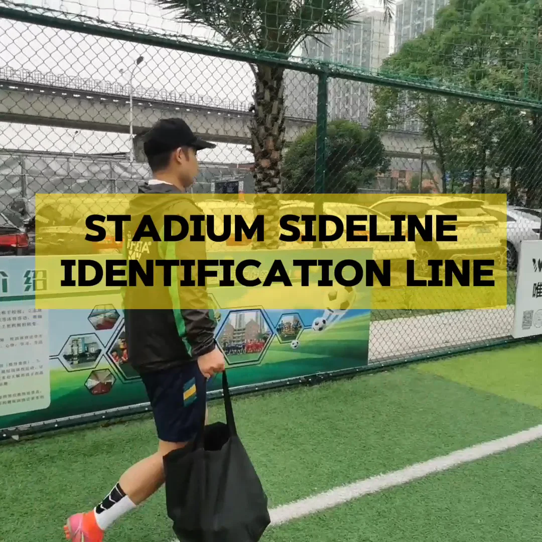 Fast Set Up Back Football Badminton Basketball Area Tennis Court Lines