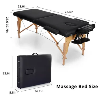 foldable massage bed portable bondage Massage Bed
