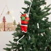 Papá Noel (cuerda de 25cm para una persona)