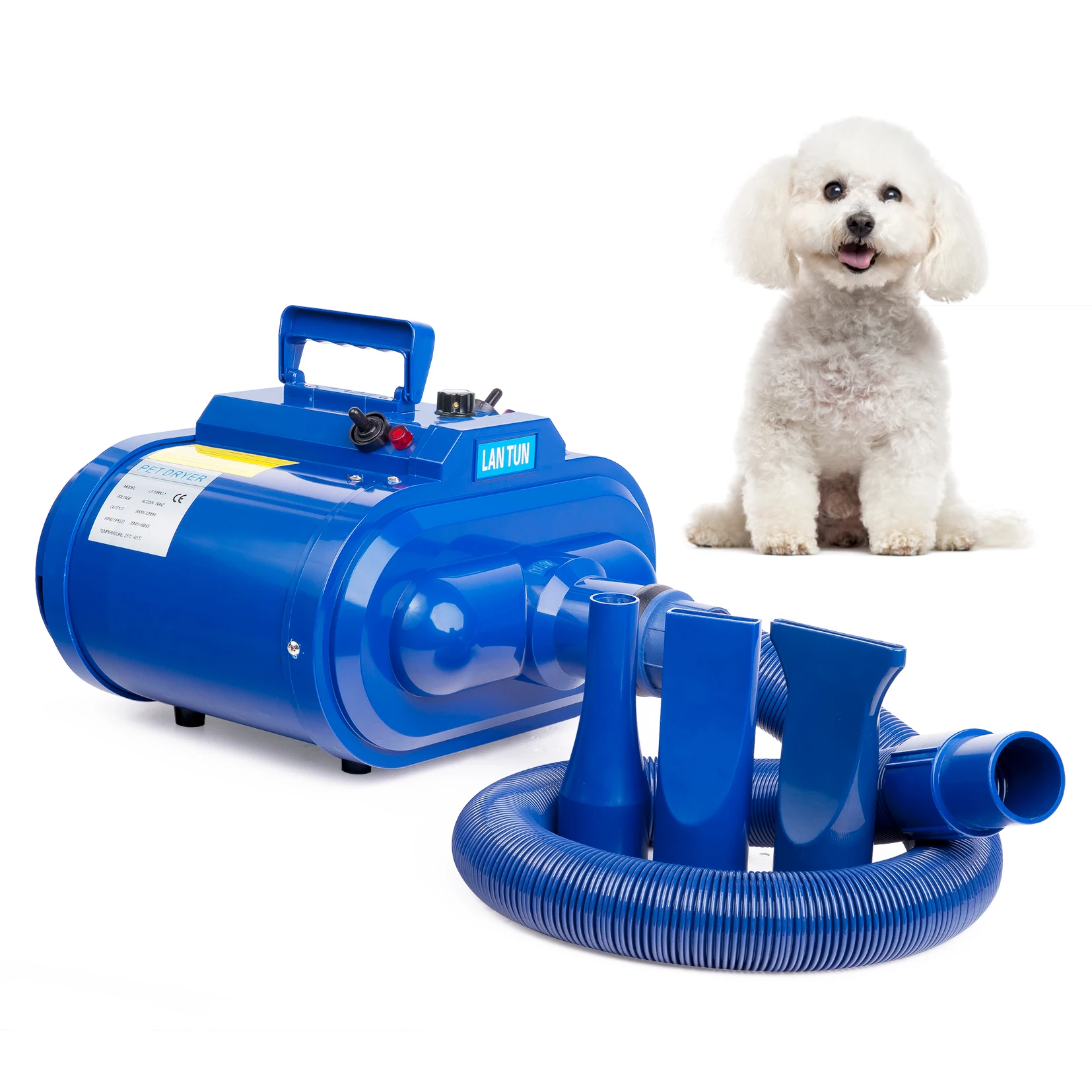 blower dog grooming
