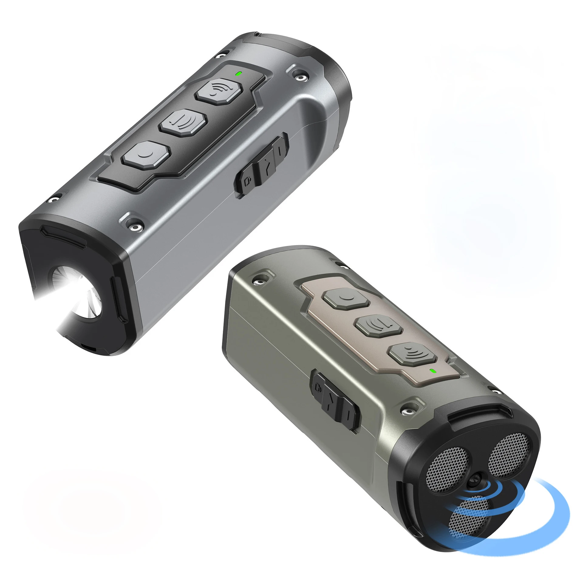 Rechargeable Dog Bark Deterrent Devices 10m Range Anti Bark Dog