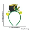 Green Gold coin jar, horseshoe shaped ball design