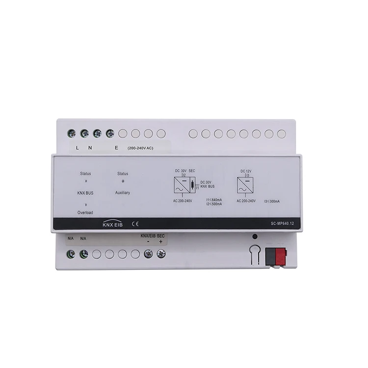 Knx Switching Power Supply Knx 200240vac,50/60hz Knx Power Supply