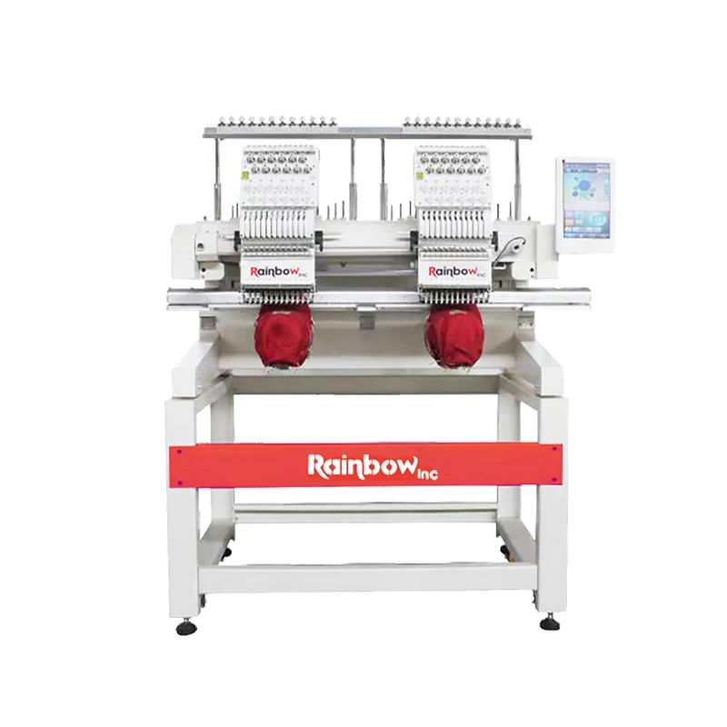 Japan Made Happy Embroidery Machine Computerized Professional  Hoops