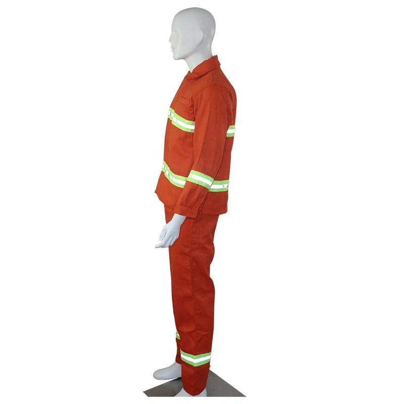 オレンジ色の消防士スーツ消防士専門家のための重要な服| Alibaba.com