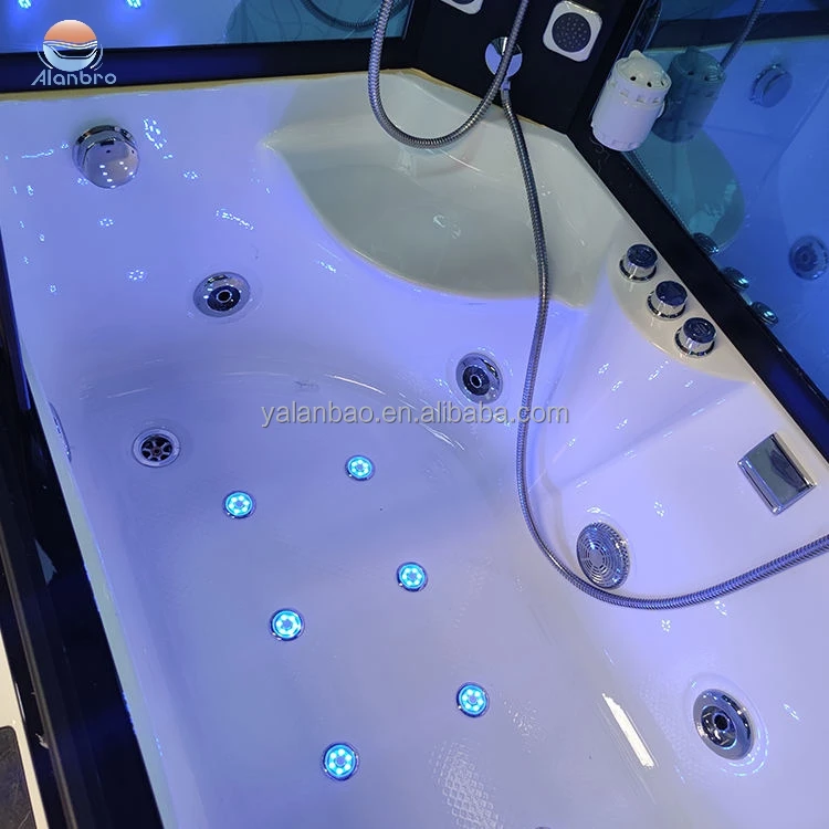 Luxury Steam Room Shower Bathtub Bath Cabin Shower Sauna Room