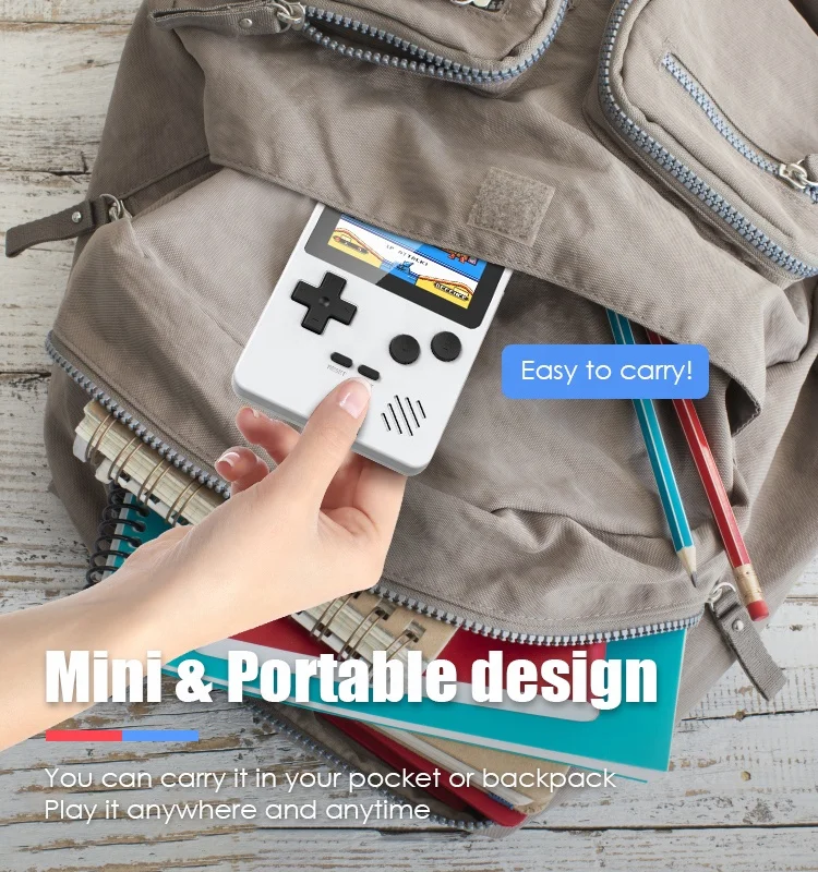 CT885 Mini Retro Classic Handheld Game Palyer Sup Portable TV Video Gaming Console Consola Console Consola Game Box for Family