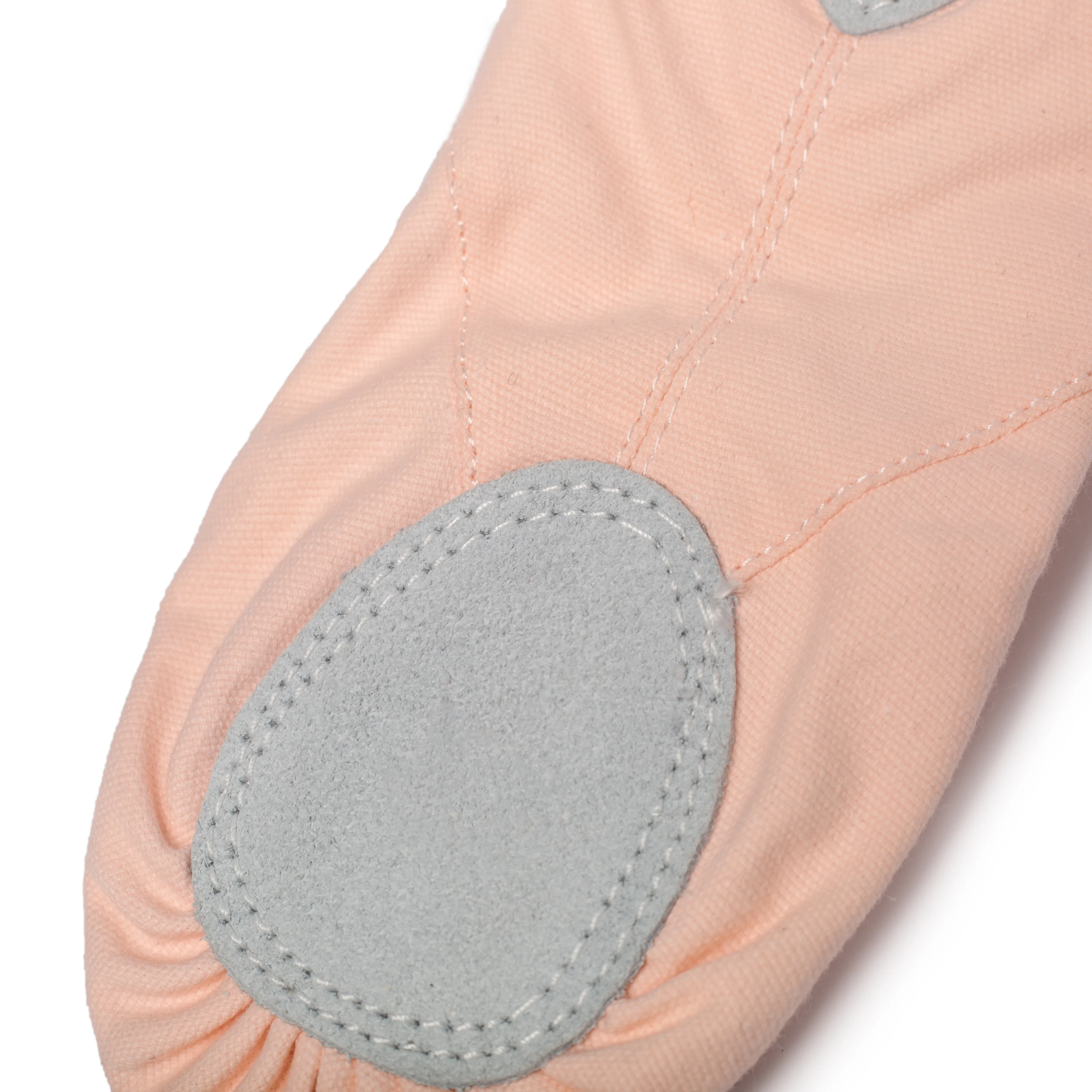 factory outlet high quality ballet shoes canvas satin dance shoes custom LOGO