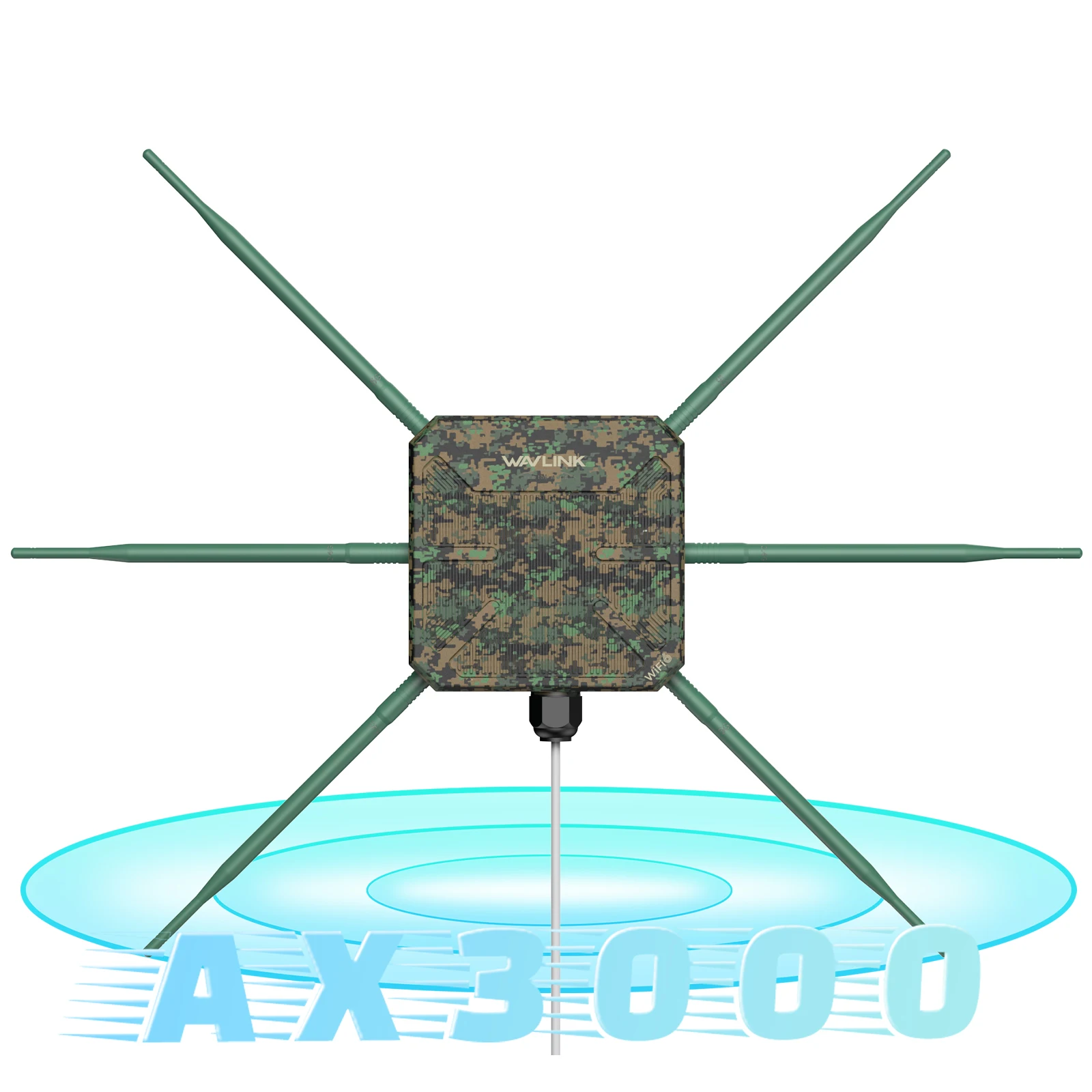 Wavlink AX3000 Wifi 6 Outdoor Access Point - IP67 Waterproof