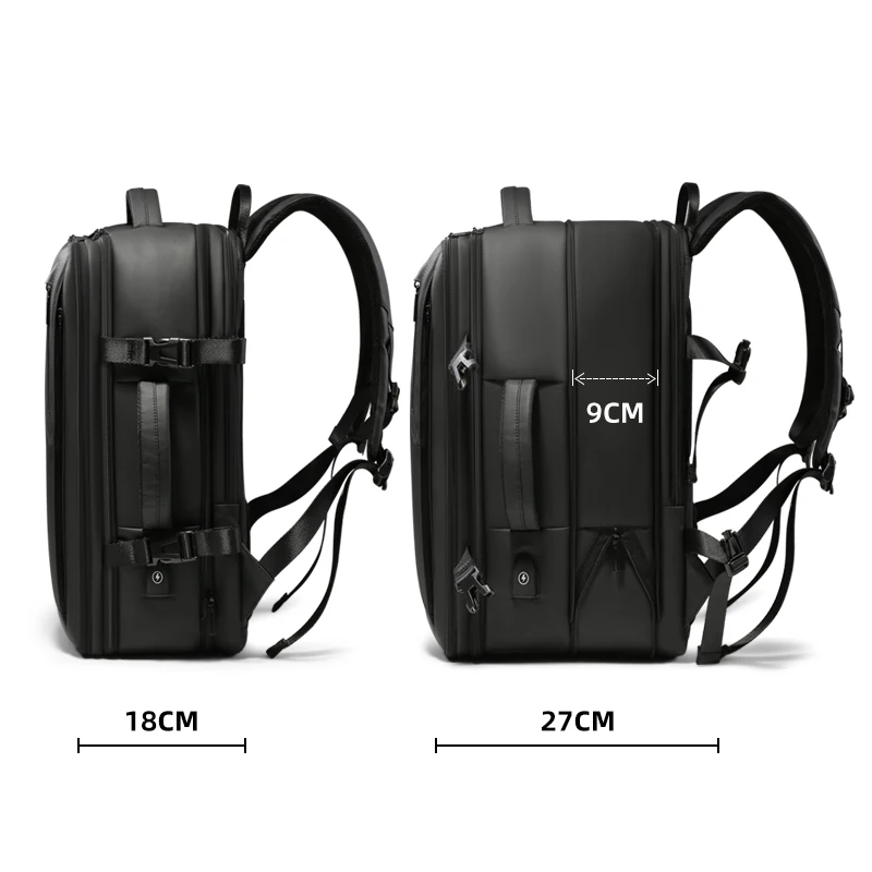 FENRUIEN 2021 New Business USB Charging Travel Waterproof Bag Men 17 Inch Laptop Outdoor Rucksack Backpack Rucksack Wasserdicht