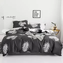 Прямая продажа с фабрики оптовая наборы одеял принтом роскошный комплект постельного белья из