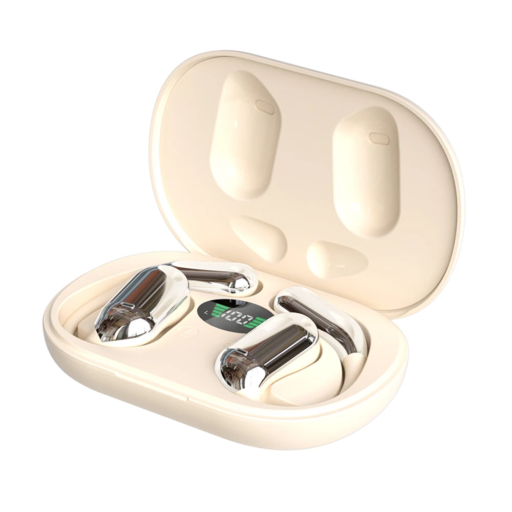 2024 YYK-Q16 Wireless Earphones BT 5.3 Mic Sports Stereo Ear Buds Waterproof Over-Ear Ea aperçu 6