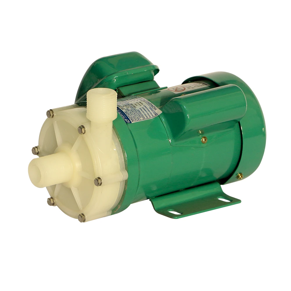 220V Magnetic Drive Water Circulating Pump for Chemical Solutions