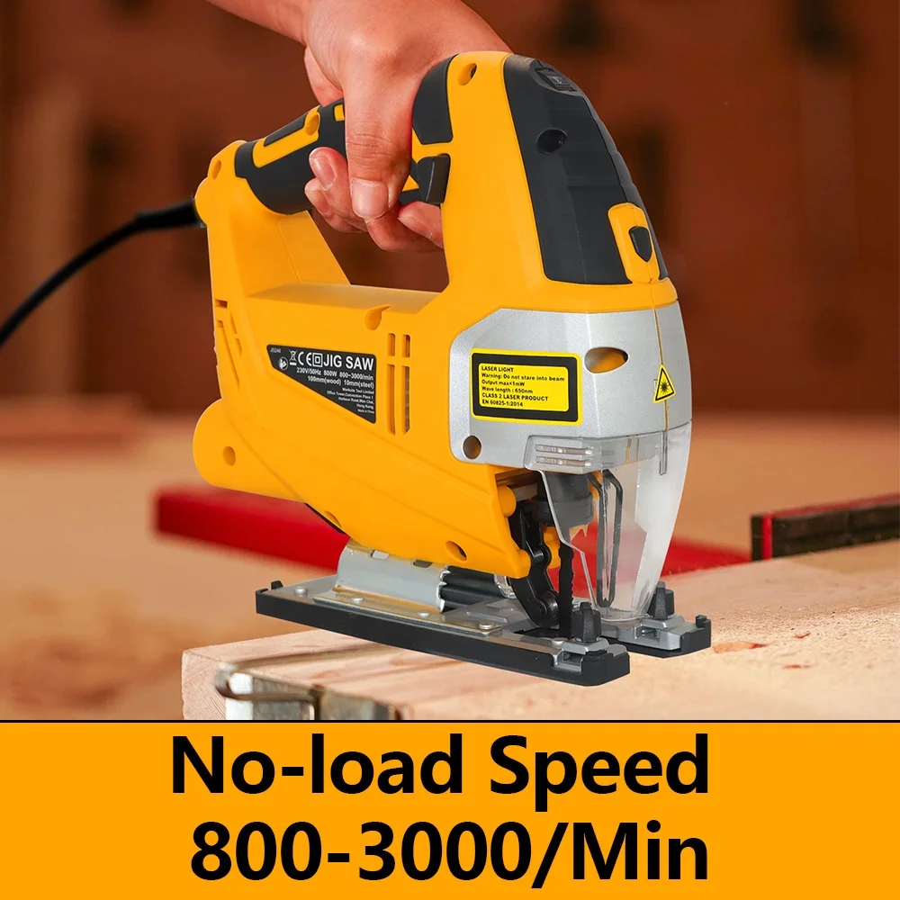WORKSITE Industrial Jig Saw Machine Wood Die Making Steel Metal Cutting  Tools Mini 20V Battery Power Portable Cordless Jig Saw,Cordless Power Tools