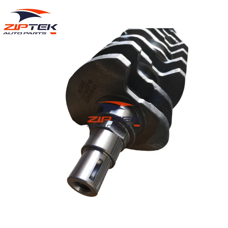 leon　マスターカートン　ガルクラ 23110-23710 G4GC 2.0L Engine Crankshaft for Hyundai Kia