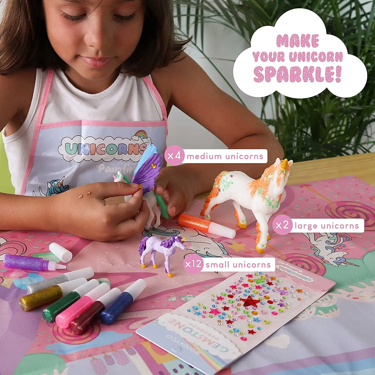 Unicorn Painting Kit for Girls