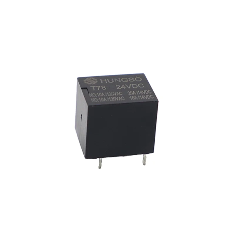 OEM SPDT  T78 Mini Cube Relay  5v 12v 24v 4/5pin  20A Automotive Micro Relay