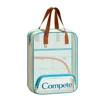 Contraste bleu beige vertical-1 pack