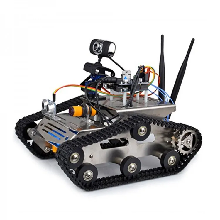 How to Make Smart RC CAR with Wireless Camera at Home 