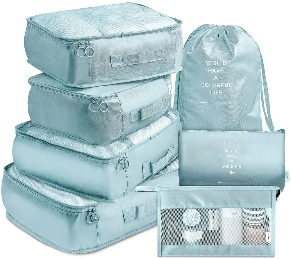 Suitcase Organizers Packing Cubes Set 